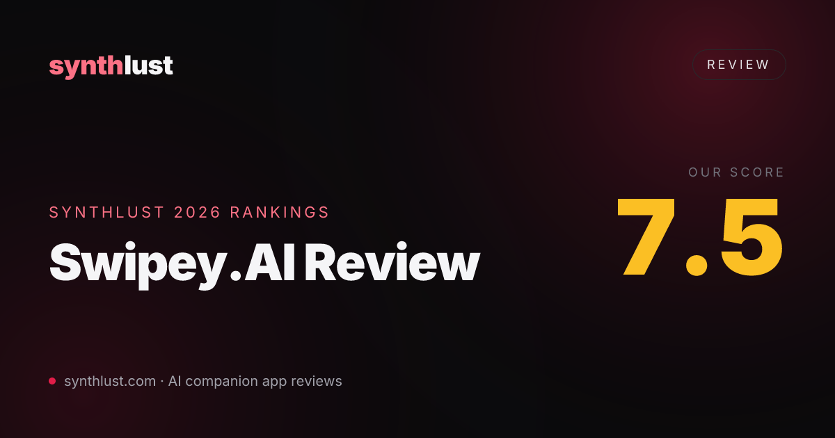Swipey.AI Review (2026): Tinder-Style Discovery, Now Pivoting to a ...